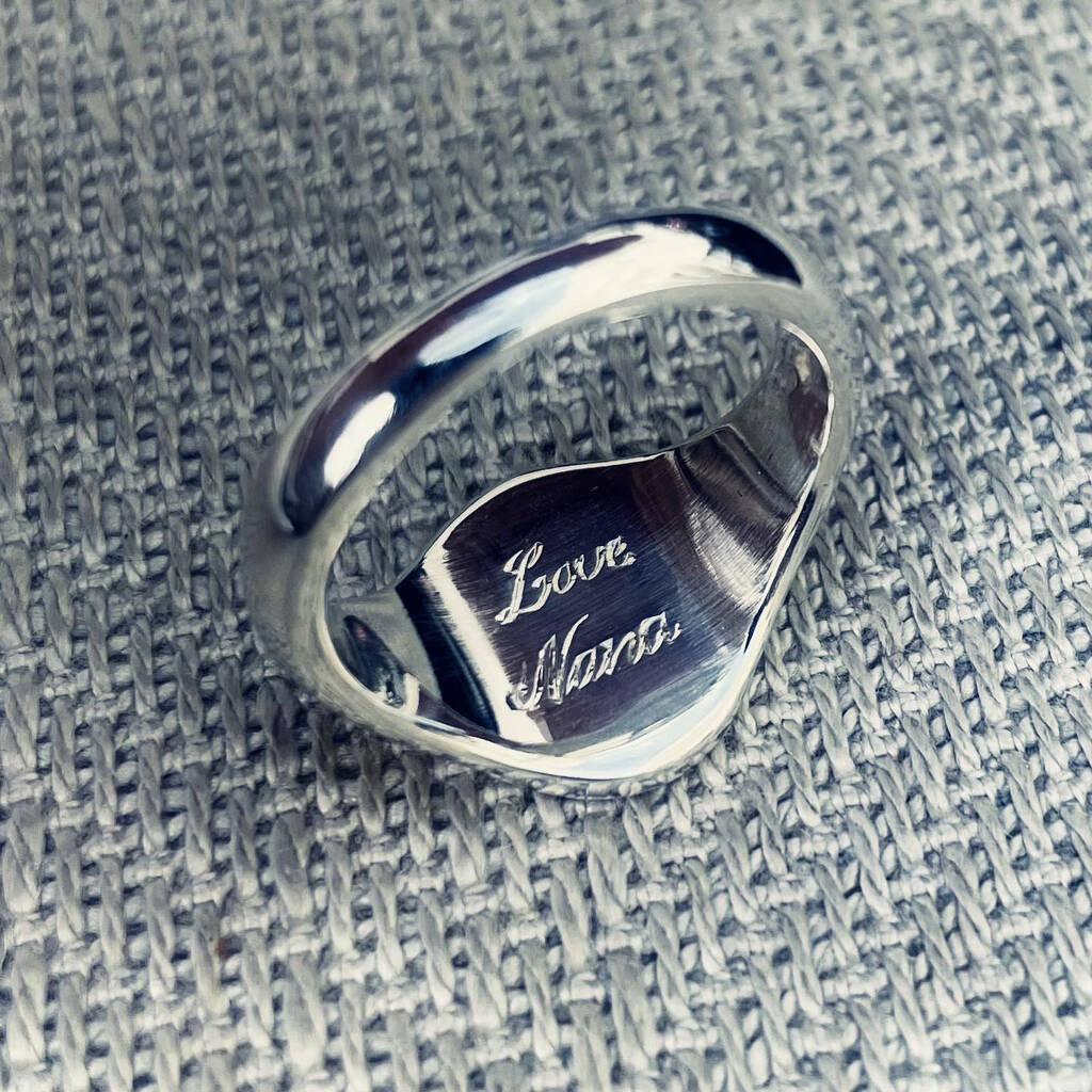 Engraving Inside Ring By SALLYANNE LOWE