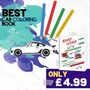 Digital Car Colouring Book, thumbnail 3 of 8