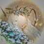 Vintage Style Christmas Angel Tree Topper Hand Made, thumbnail 10 of 12