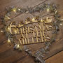 Personalised Wooden Christmas Reindeer Family Sign, thumbnail 6 of 7