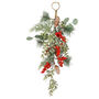 Christmas Berries Swag Decoration, thumbnail 2 of 6