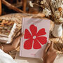 Personalised Pink Floral 2026 Diary, thumbnail 1 of 2
