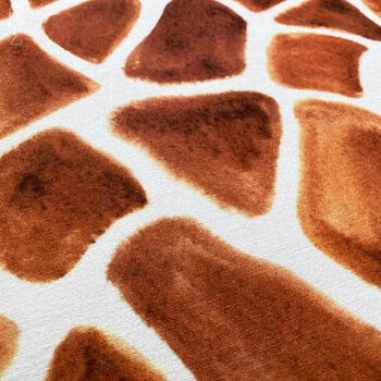 Giraffe Cushion Cover With Brown And White Colours, 2 of 7