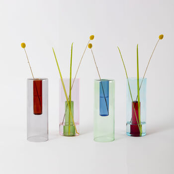 Reversible Glass Vase, 4 of 12