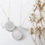 Five Pence 5p Coin Birthday Necklace 1969 To 2009, thumbnail 3 of 12