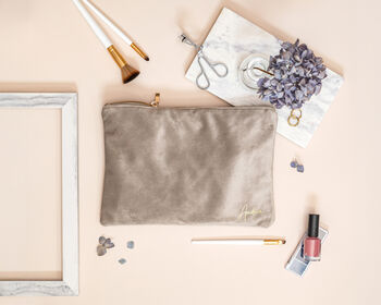 Personalised Velvet Pouch, 5 of 10