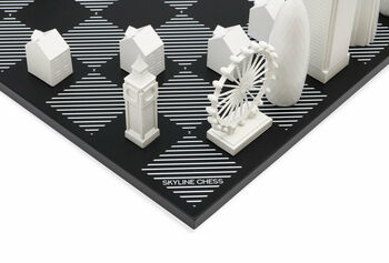 London Skyline Architectural Chess Set, 9 of 12