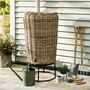 Rattan Water Butt, thumbnail 1 of 4