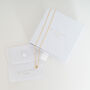Personalised Letter Initial Gold Pendant Necklace, thumbnail 4 of 4