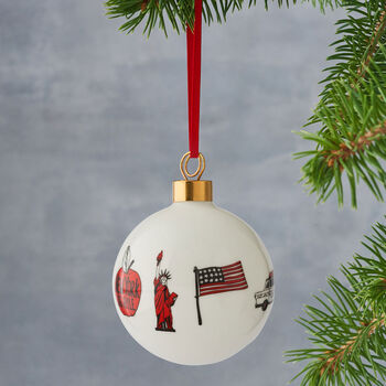 New York, New York Bauble / Ornament, 2 of 7