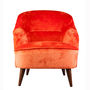 The New Pinta Armchair In Luxe Velvet, thumbnail 8 of 9