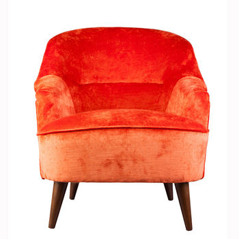 The New Pinta Armchair In Luxe Velvet, 8 of 9