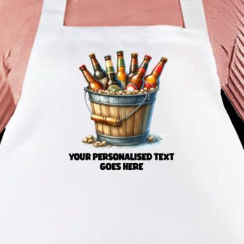 Personalised BBQ Barbecue Cooking Apron, 12 of 12