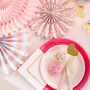 Pale Pink Party Fans, thumbnail 2 of 2