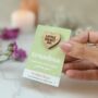 Heart Pocket Hug – Sustainable Bamboo Token For Mum, Daughter, Grandma, Sister, Auntie Or Granddaughter, thumbnail 4 of 11