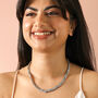 Stainless Steel Chunky Snake Chain Necklace, thumbnail 4 of 5