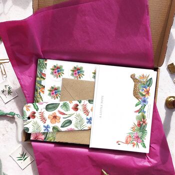 Tropical Stationery Gift Set, 3 of 6