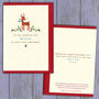 Baby's First Christmas Card Or Choose Your Wording, thumbnail 4 of 12