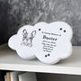 Personalised Dog Breed Memorial Cloud, thumbnail 4 of 6