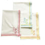 Embroidered Tea Towels | Pack Three, thumbnail 5 of 10