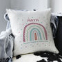 Personalised Rainbow Cushion, thumbnail 3 of 3