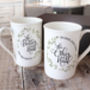 Better Half Other Half Couple's Mug Gift Set, thumbnail 4 of 4