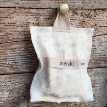 Meraki Papaya Soap Bath Mitt, 3 of 5