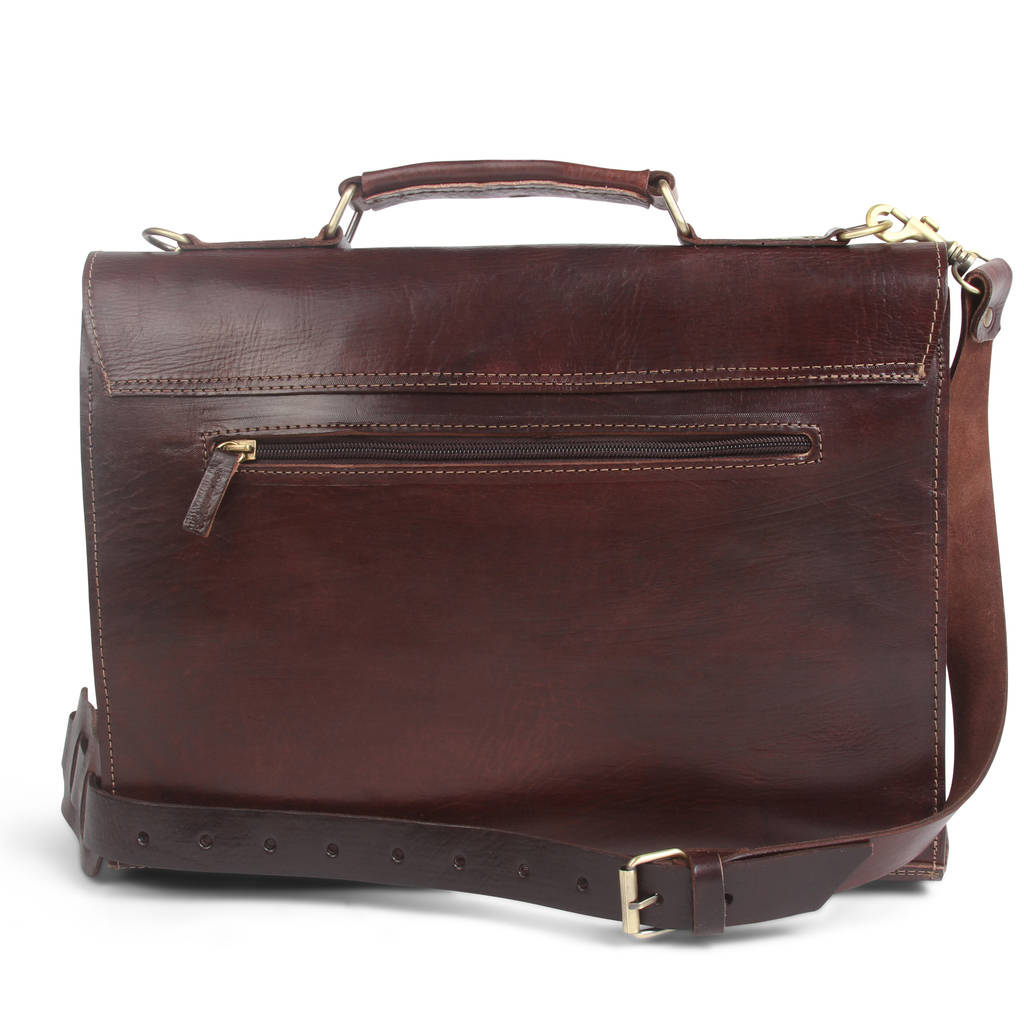 Cambridge Briefcase By Artisan Stories