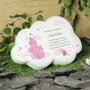 Personalised Fairy Castle Resin Memorial Plaque, thumbnail 4 of 4