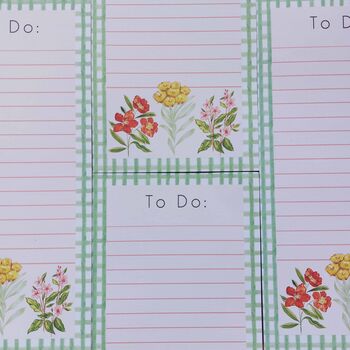 To Do List Notepad, 2 of 9