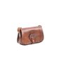 Noah Crossbody Wallet Bag Mini Shoulder Bag In Tan, thumbnail 4 of 7