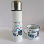 Personalised Walkers Flask And Mug Set, thumbnail 5 of 10
