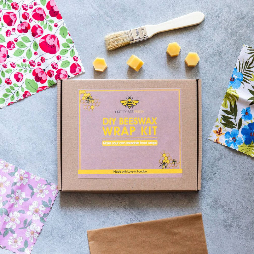 Do It Yourself Beeswax Wrap Kit, 1 of 3