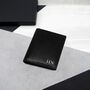 Personalised Men's Rfid Leather Trifold Card Holder, thumbnail 1 of 6