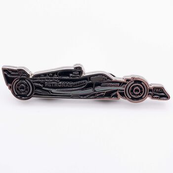 Mercedes W14 Formula One Car Enamel Pin, 4 of 4