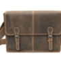 Urban Leather Satchel Bag, thumbnail 9 of 10