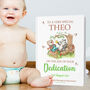 Dedication Gift Book Personalised For Baby And Child, thumbnail 2 of 8