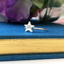 Sterling Silver Zodiac Star Sign Birthday Ring, thumbnail 1 of 7