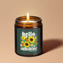 Hello Sunshine Scented Candle Gift, thumbnail 1 of 6