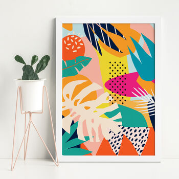 'In The Jungle' Art Print, 5 of 5