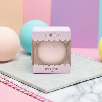 Birthday Bath Bomb Gift, 9 of 9