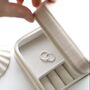 Sterling Silver Flat Huggies, thumbnail 8 of 12