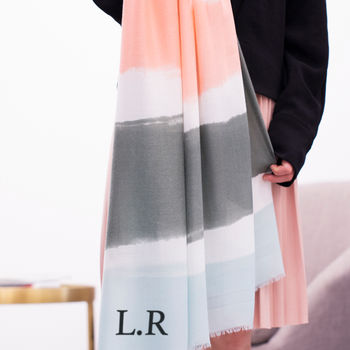 Personalised Summer Colourblock Scarf, 9 of 12