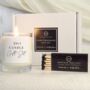 Christmas Gift Personalised Custom Words Christmas Candle, thumbnail 3 of 4