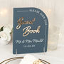 Modern Arch Acrylic Wedding Guest Book, thumbnail 7 of 10