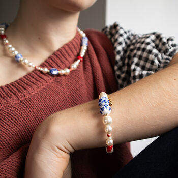 Piccadilly Pearl Bubble Necklace, 4 of 5