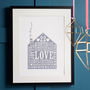 Personalised Home Print, thumbnail 3 of 12
