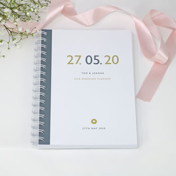 Personalised Date Wedding Planner Handbook, 9 of 11