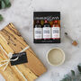 Artisan Mini Dipping Oils Gift Set With Bowl And Board, thumbnail 1 of 8