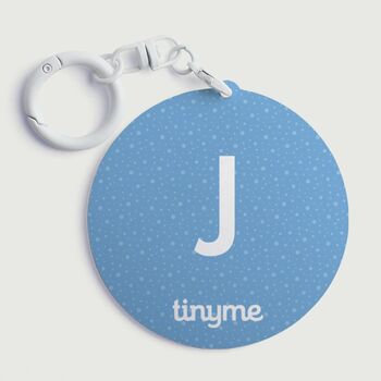 Personalised Space Design Premium Kids Bag Tag, 2 of 4